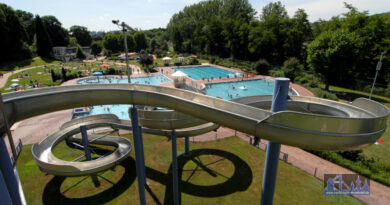 Öffnungszeiten Völklinger Freibad im August