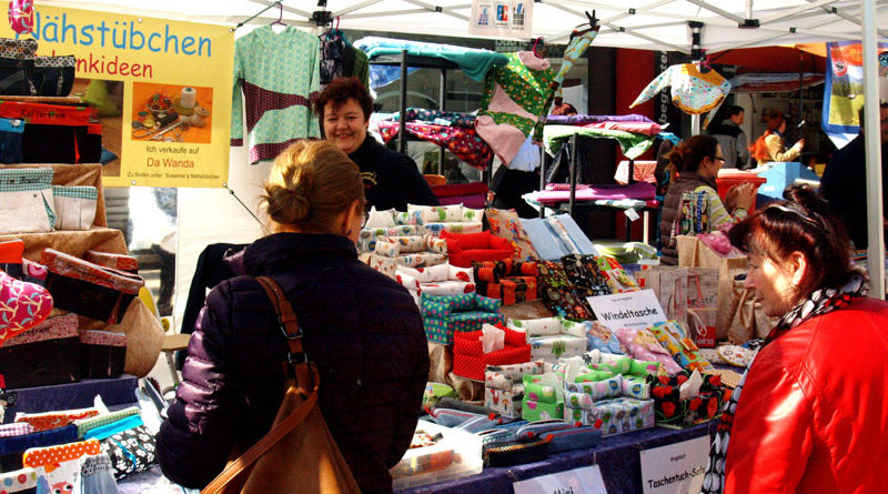 Frühlingsmarkt (Foto: Stadt)