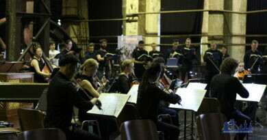 Große Gefühle, mächtige Maschinen und eine ganz besondere Dirigentin: Carmina Burana im Weltkulturerbe Völklinger Hütte Große Gefühle, mächtige Maschinen und eine ganz besondere Dirigentin: Carmina Burana im Weltkulturerbe Völklinger Hütte