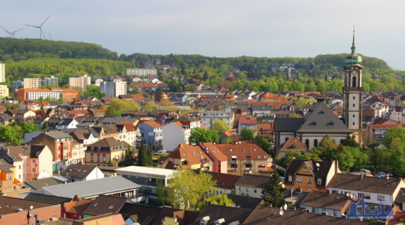 Blick über die Stadt Völklingen (Foto: Hell)