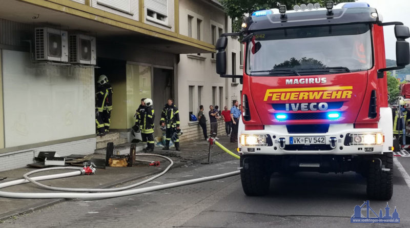 Durch schnelles Eingreifen konnte schlimmeres verhindert werden (Foto: Hell)