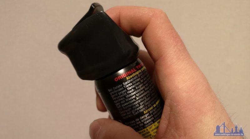 Pfefferspray/Tierabwehrspray (Symbolfoto)