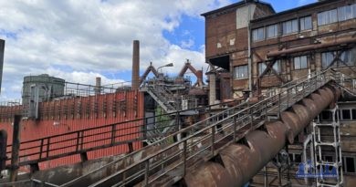 Das Weltkulturerbe Völklinger Hütte - ein spannender Ort! (Foto: Hell)