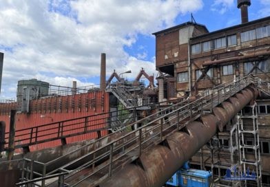 Das Weltkulturerbe Völklinger Hütte - ein spannender Ort! (Foto: Hell)