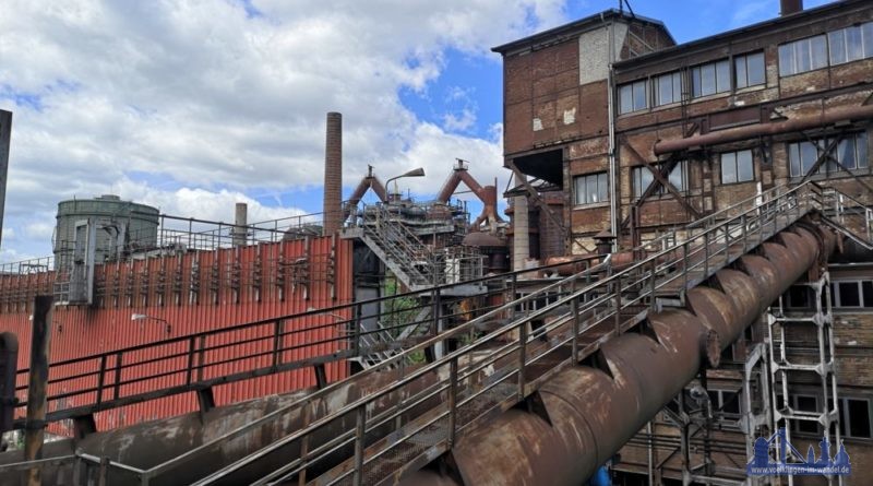 Das Weltkulturerbe Völklinger Hütte - ein spannender Ort! (Foto: Hell)