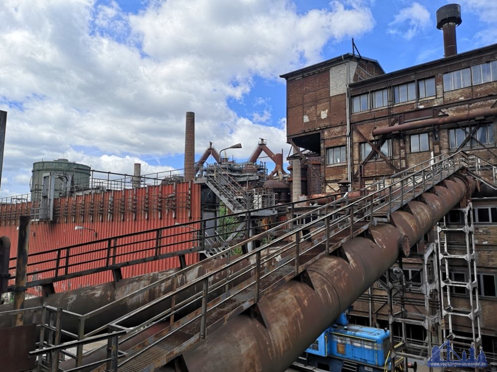 Das Weltkulturerbe Völklinger Hütte - ein spannender Ort! (Foto: Hell)