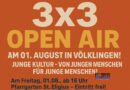 3×3 Open Air am 01. August in Völklingen
