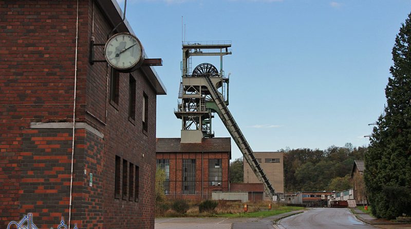 Für die Grube Luisenthal ist die Zeit stehen geblieben (Foto: A.Hell)
