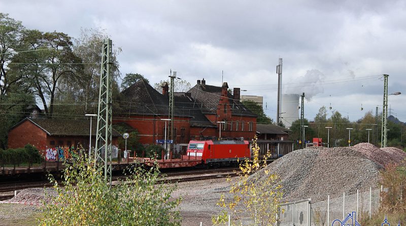 Bahnhof Luisenthal 2014 (Foto: Hell)