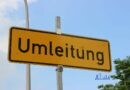 Umleitung (Symbolfoto: Hell)