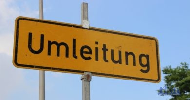 Umleitung (Symbolfoto)
