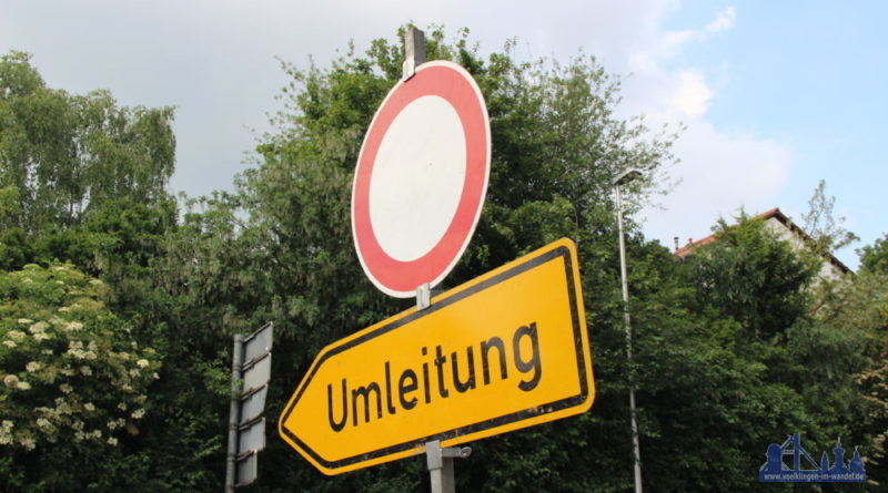 Umleitung