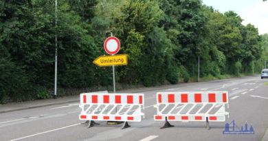 Eine Umleitung (Symbolfoto: Hell)