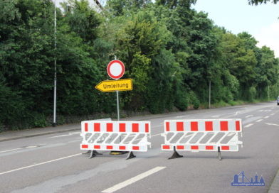 Eine Umleitung (Symbolfoto: Hell)