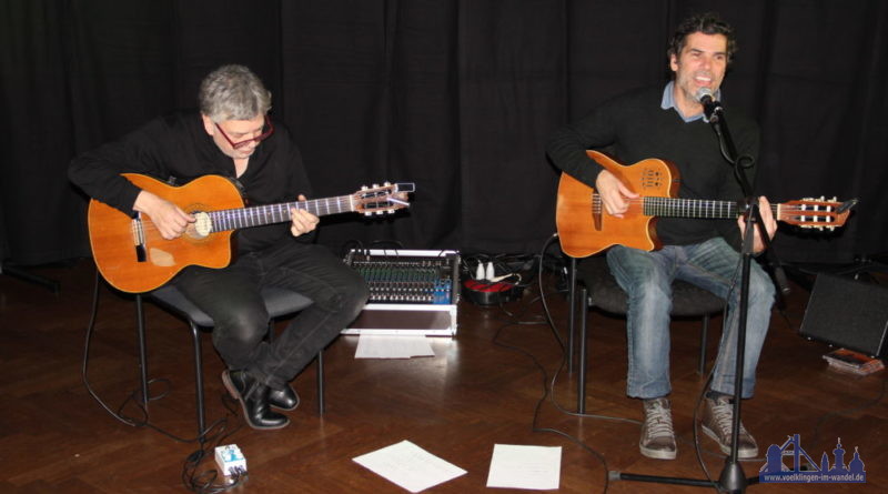 Didier Sustrac und Guido Allgaier begeisterten in Völklingen (Foto: K.H. Schäffner)