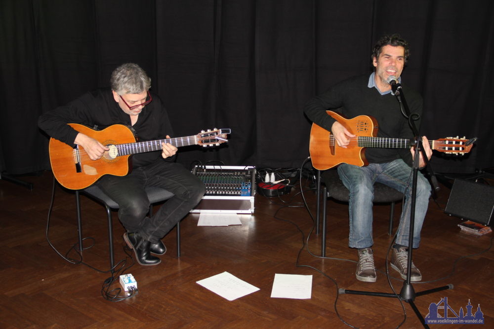 Didier Sustrac und Guido Allgaier begeisterten in Völklingen (Foto: K.H. Schäffner)