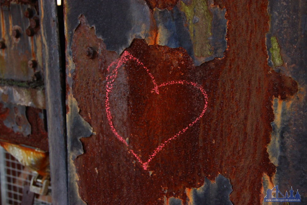 Weltkulturerbe mit Herz - Das Weltkulturerbe Völklinger Hütte (Foto: Hell)