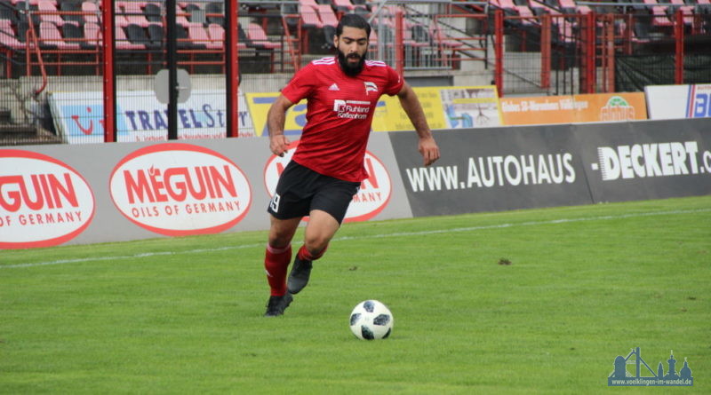 Maziar Namavizadeh schlug sofort mit einer Bestleistung ein (Foto: Hell)