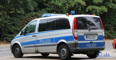 Moselstraße: Unerlaubtes Entfernen vom Unfallort Polizei (Symbolfoto: Hell)