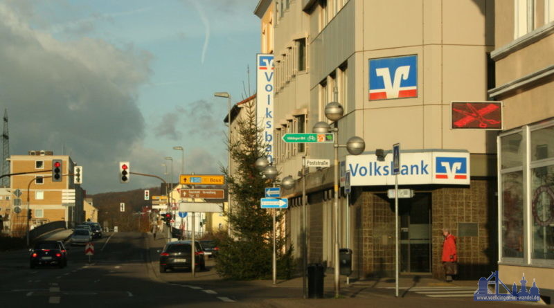 CDU erwartet von der Volksbank eine Kooperation (Foto: Hell/Archiv)