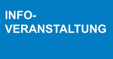 Info-Veranstaltung