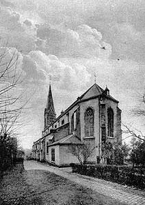 St. Josef; 1954 (Bild: Stadt Völklingen).