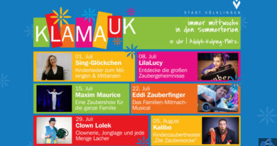 Klamauk 2026 – Sommer, Spaß und Staunen für die ganze Familie