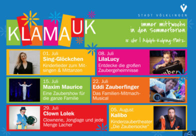 Klamauk 2026 – Sommer, Spaß und Staunen für die ganze Familie