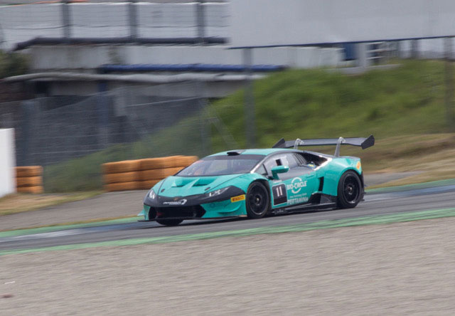 Carrie Schreiner startet für Konrad Motorsport in der Lamborghini Super Trofeo Europe (Foto: RONS PHOTOWORKX)