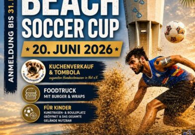 Karlsberg Beachsoccer-Turnier am Wasserturm