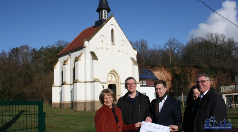Bei dem Projekt der Zaunanlage belaufen sich die Projektkosten auf rund 10.850 Euro; die LAG förderte die Maßnahme mit einer Zuwendung von rund 8.680 Euro. Fotonachweis: Stadt Völklingen / Wolfgang Paquet