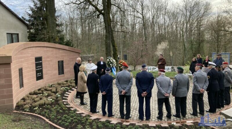 Neue Kriegsgräberstätte auf dem Völklinger Waldfriedhof - Foto: Stadt Völklingen.