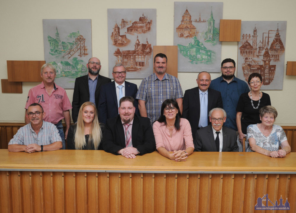 Der Ludweiler Ortsrat (Foto: Stadt VKL)
