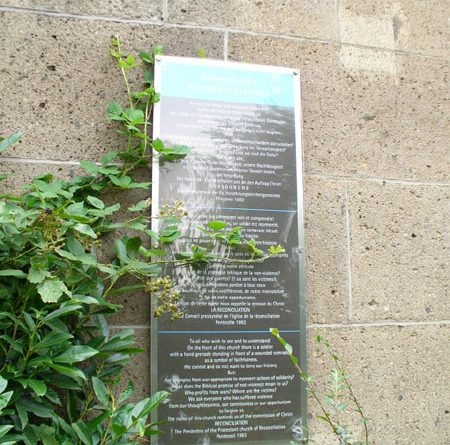 Versöhnungskirche Völklingen (Foto: Hell)