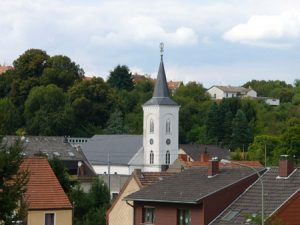 Hugenottenkirche in Ludweiler (Foto: Hell)