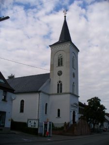 Hugenottenkirche in Ludweiler (Foto: Hell)