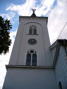 Hugenottenkirche in Ludweiler (Foto: Hell)