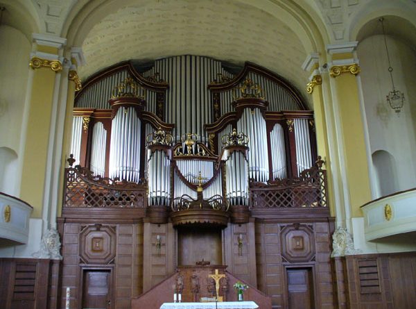 Versöhnungskirche Völklingen (Foto: Hell)