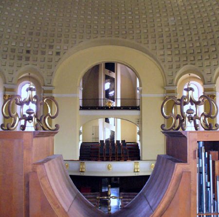 Versöhnungskirche Völklingen (Foto: Hell)