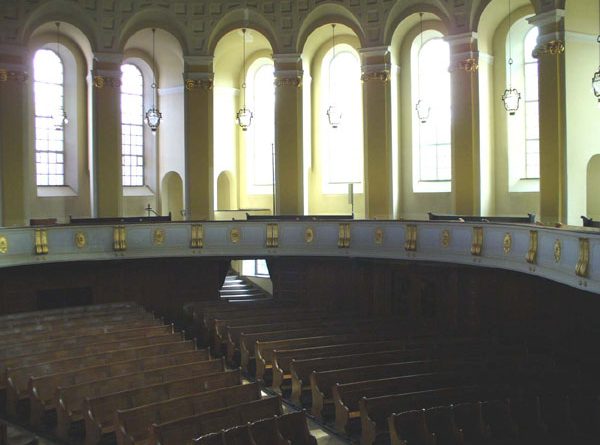 Versöhnungskirche Völklingen (Foto: Hell)