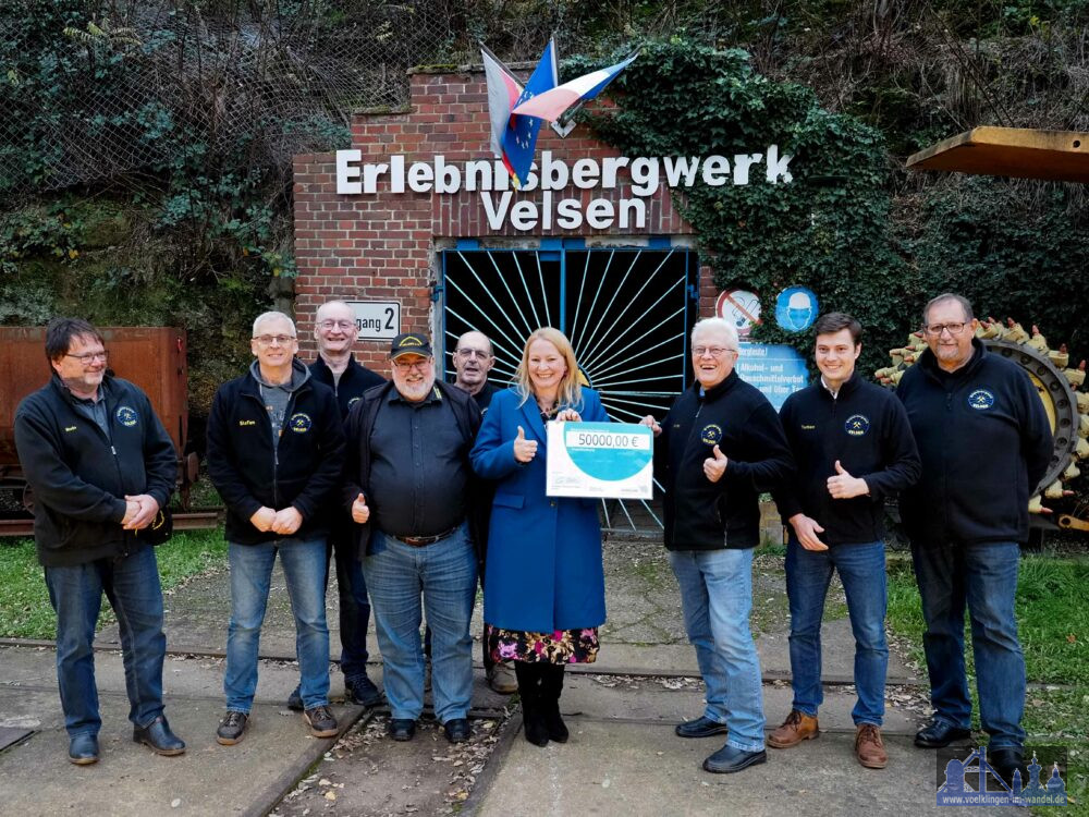 Foto: Erlebnisbergwerk Velsen)
