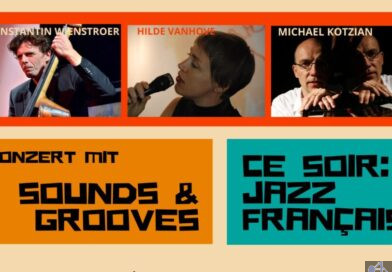 Jazz und französische Chansons im Konzert „Ce soir: Jazz français“ von Sounds & Grooves