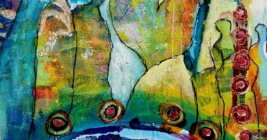 VHS Völklingen eröffnet Ausstellung „Farbenfülle“ von Eva Retzmann im Alten Rathaus