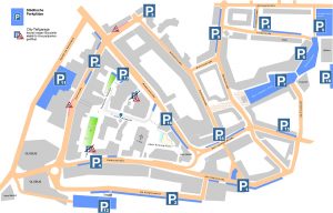 Parkraumplan 2016 in Völklingen (Grafik: Stadt VKL)