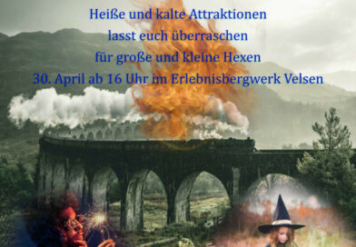 Plakat: Erlebnisbergwerk Velsen e.V.