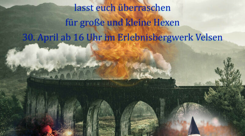 Plakat: Erlebnisbergwerk Velsen e.V.