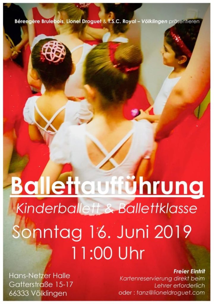 Ballettaufführung des TSC Royal