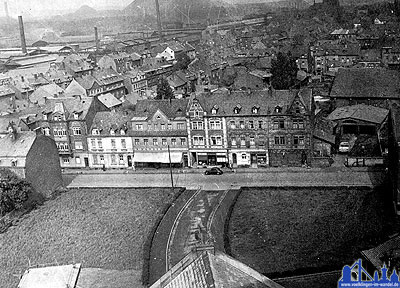Poststrasse am 19.05.1951