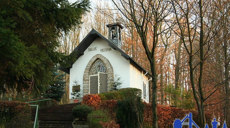 Die Reginakapelle in Fürstenhausen auf dem Hunerscharberg