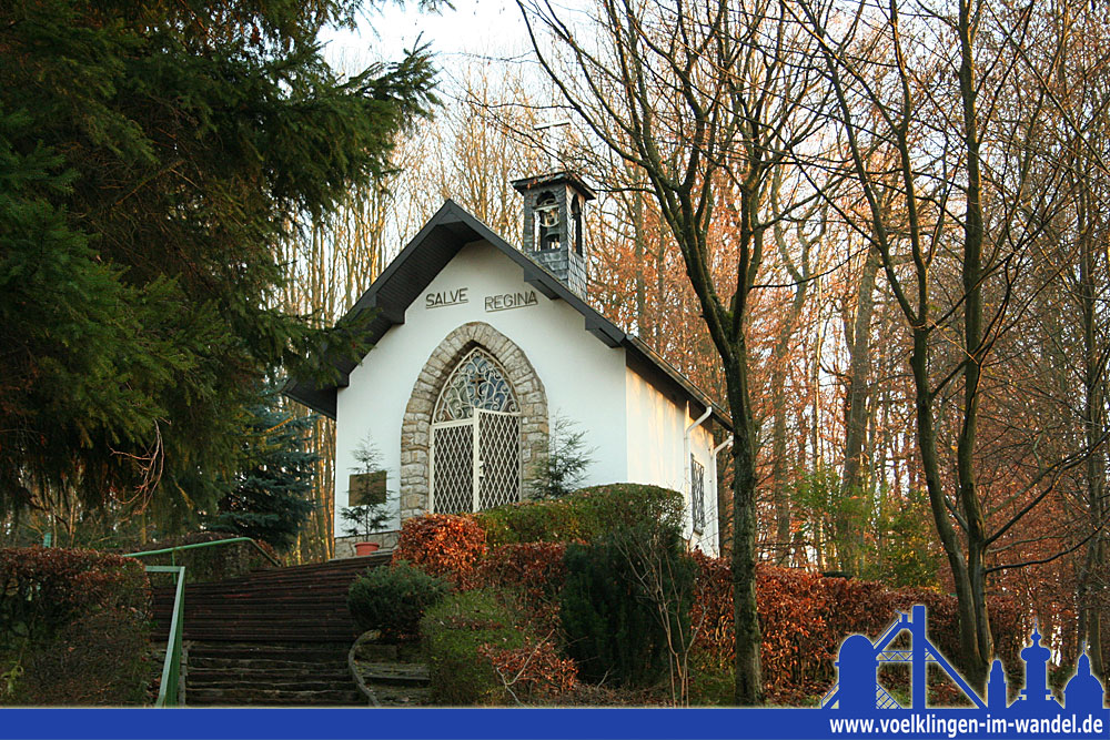 Die Reginakapelle in Fürstenhausen auf dem Hunerscharberg